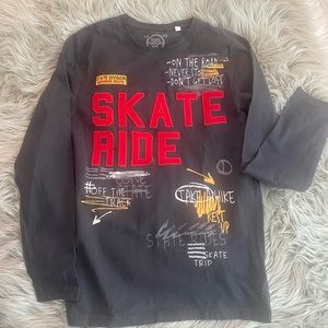 Skate boys tee